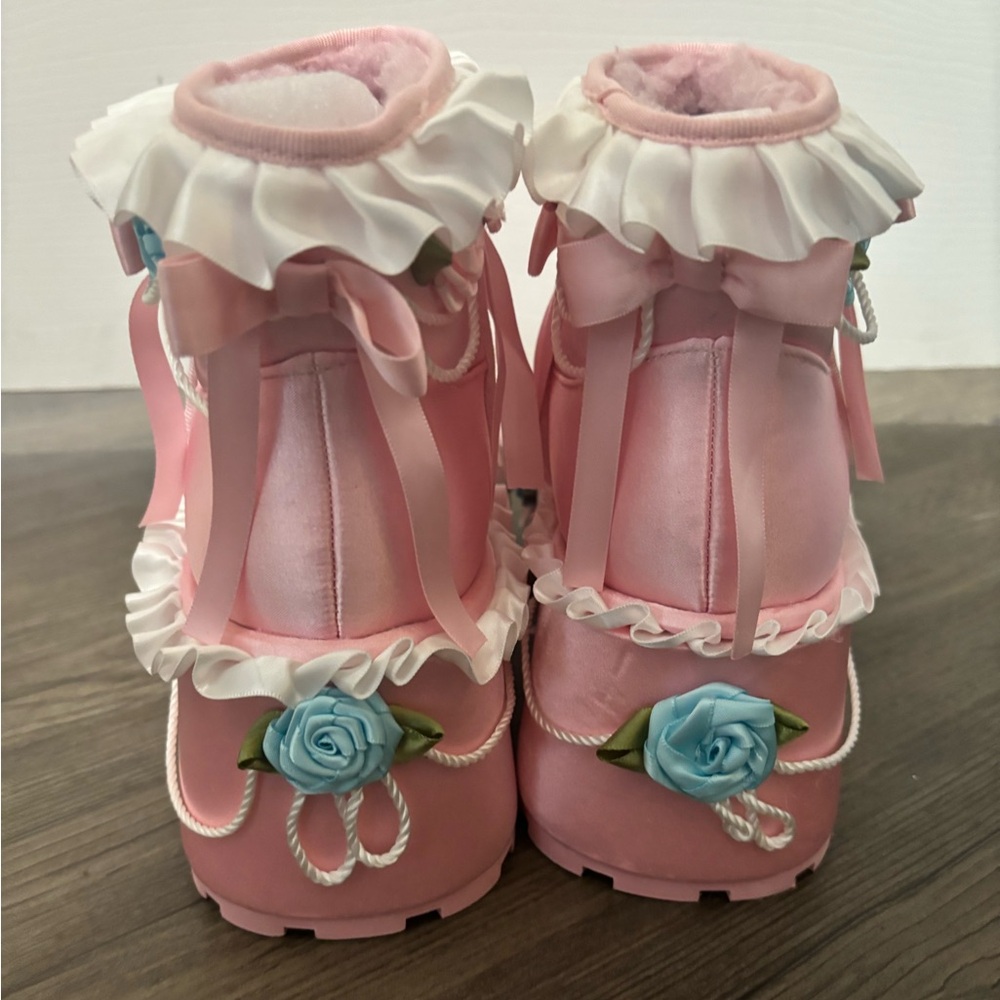 Dolls Kill / Sugar Thrillz Just Desserts Ankle Boots - Picture 9 of 13